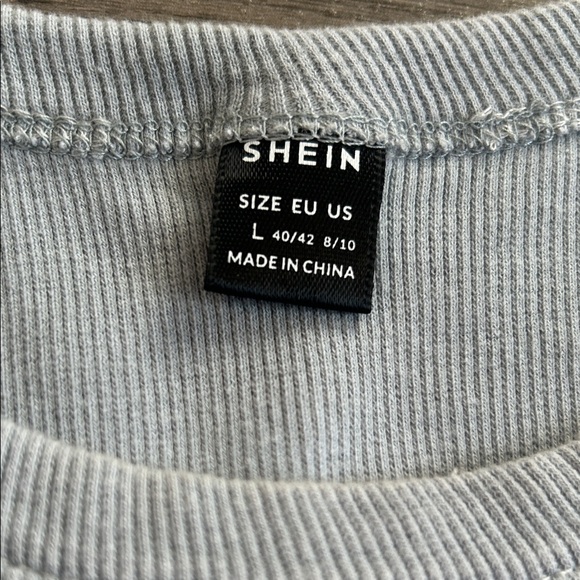 SHEIN Ribbed Tank Top Trio - Picture 3 of 8